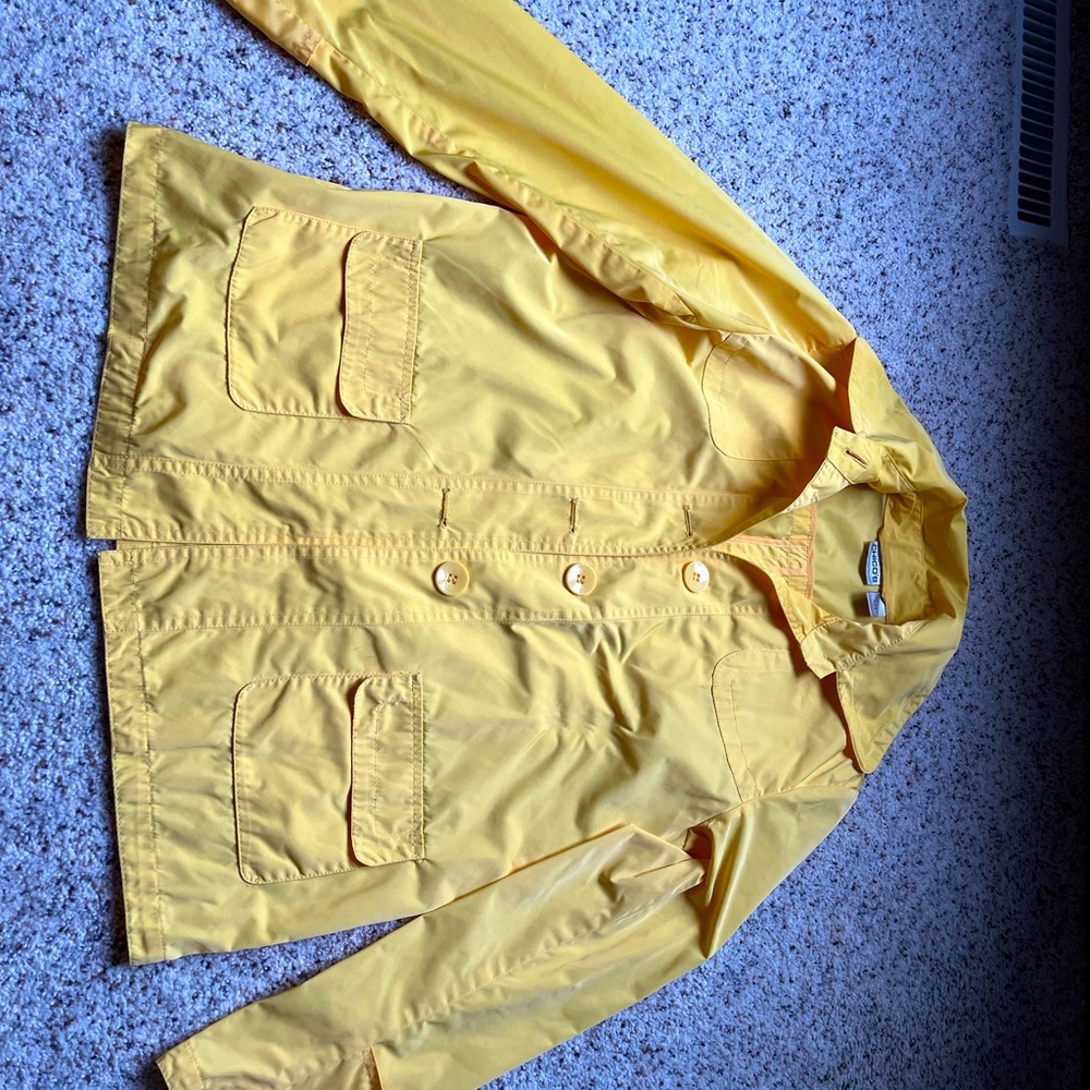 Chicos jacket, Bright yellow